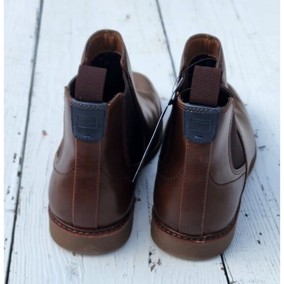 Tommy Hilfiger Men's Brown Risten Boots Sz US 8 EU 41 - Picture 12 of 14